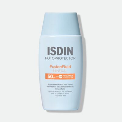 Fotoprotector Fusion Fluid Mineral SPF50