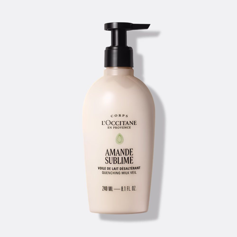 LOCCITANE EN PROVENCE Amande Sublime Quenching Milk Veil 01