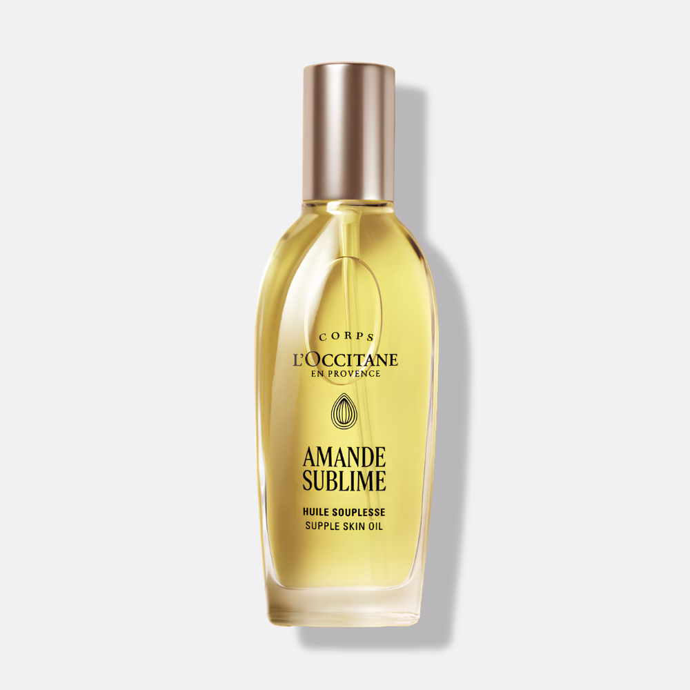 LOCCITANE EN PROVENCE Amande Sublime Supple Skin Oil 01