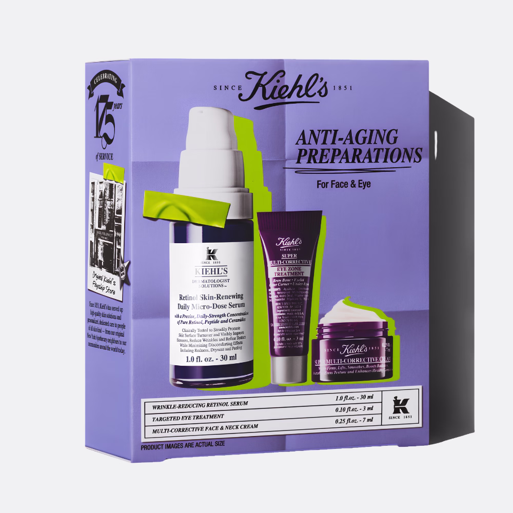KIEHLS Anti Aging Preparations Set 01